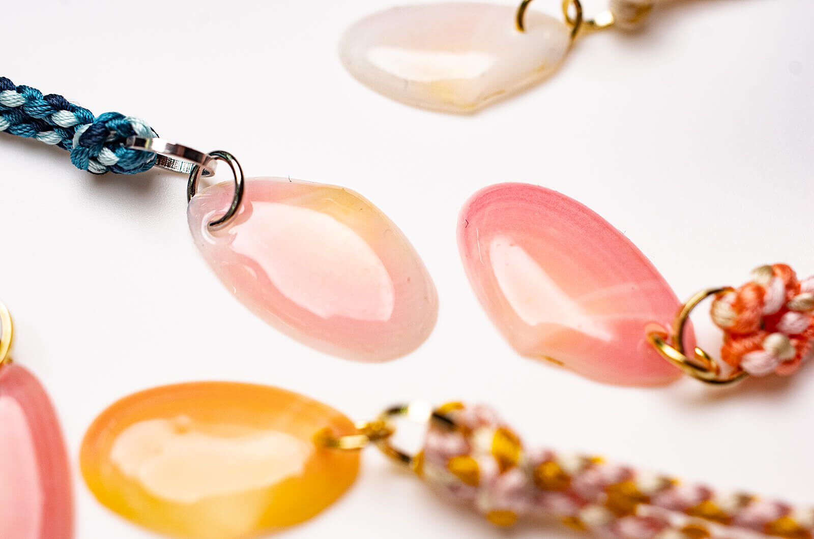 桜貝のアクセサリー